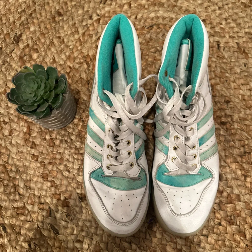 ADIDAS RIVALRY HI TOP - Picture 3 of 5